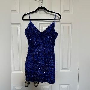 Royal blue Homecoming/ party dress